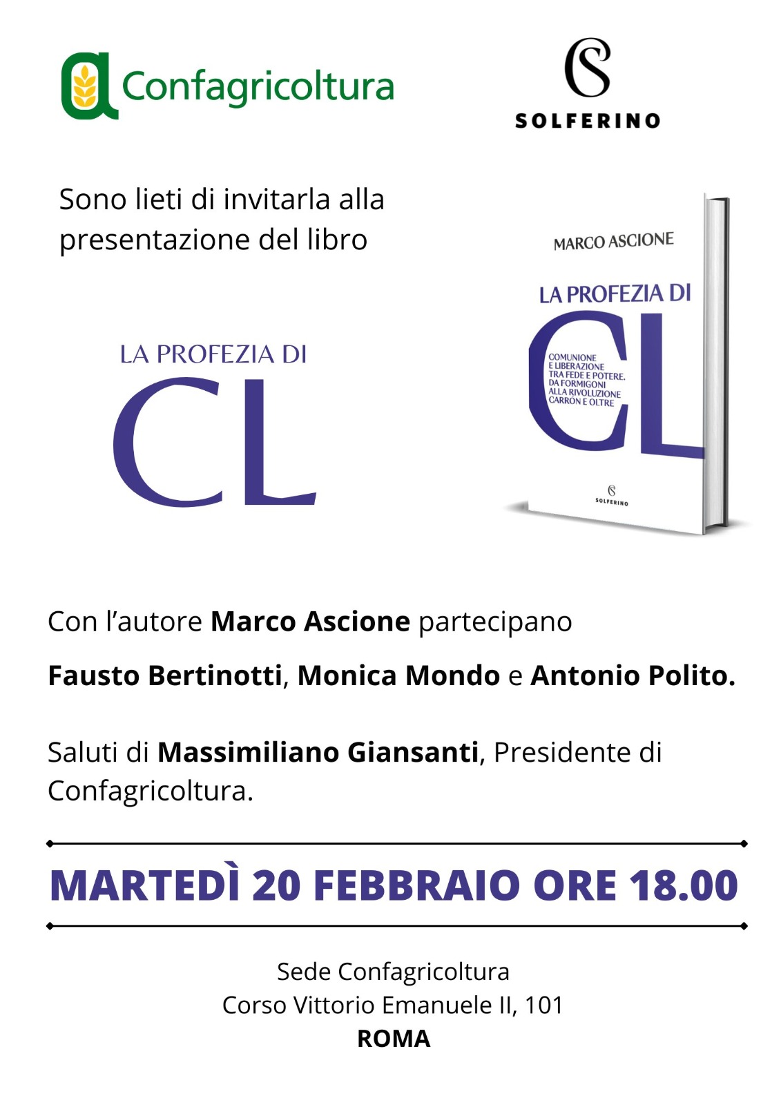 Presentazione del libro: “La profezia di Cl” 